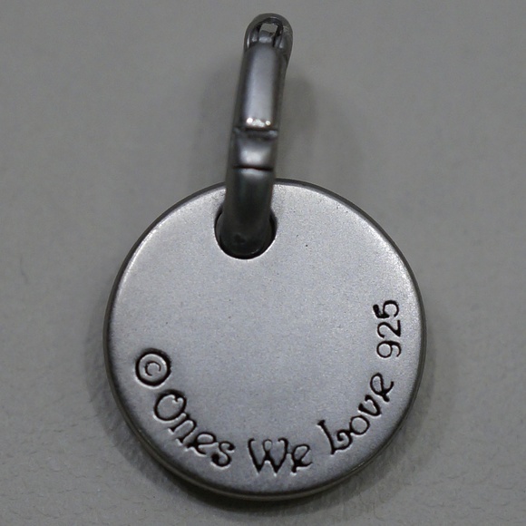 Sterling Silver (.925) O.W.L. Initial Pendant - Picture 3 of 5